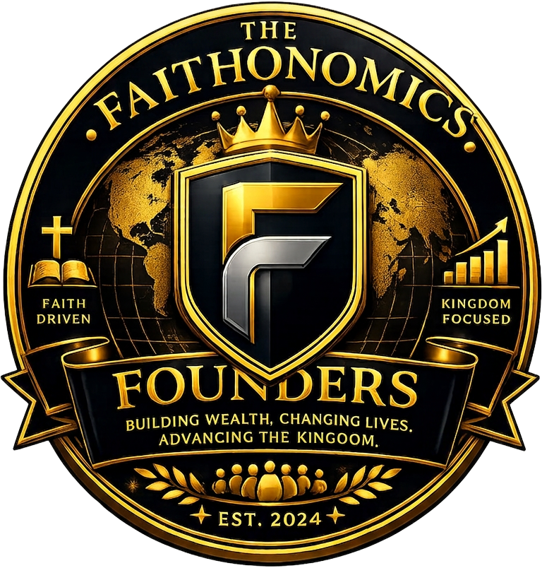 The Faithonomics Founders emblem